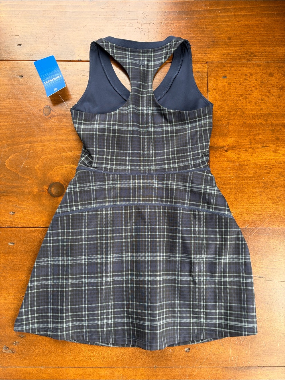 Wilson Tennis Dress Blackwatch Plaid Sz S - Picture 3 of 10